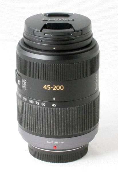 Panasonic G Vario 45-200mm f4-5.6 Mega OIS
