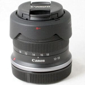 Canon RF-S 10-18mm f4.5-6.3 IS STM