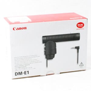Canon DM-E1 microphone