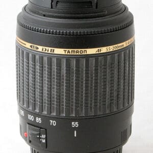 Tamron EF 55-200mm f4-5.6 LD Di II