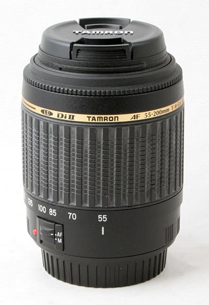 Tamron EF 55-200mm f4-5.6 LD Di II