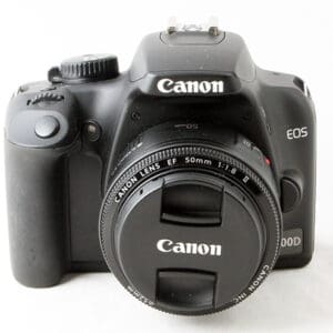 Canon EOS 1000D 50mm f1.8