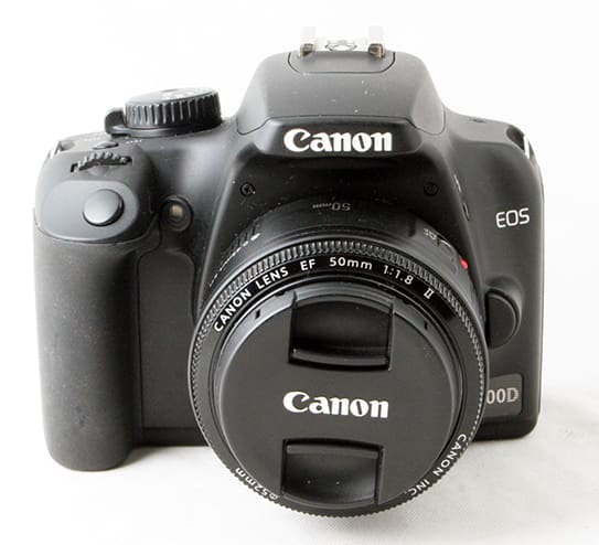 Canon EOS 1000D 50mm f1.8