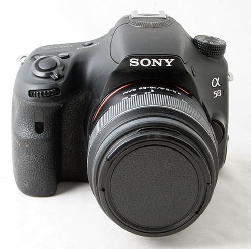 Sony Alpha A58 18-55mm f3.5-5.6