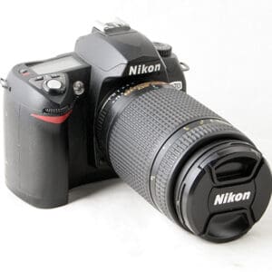 Nikon D70 AF 70-300mm f4-5.6