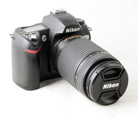 Nikon D70 AF 70-300mm f4-5.6