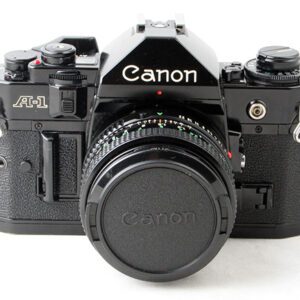 Canon A-1 50mm f1.8