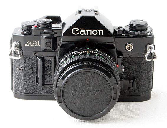 Canon A-1 50mm f1.8