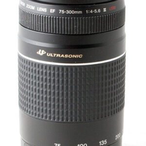 Canon EF 75-300mm f4-5.6 III USM
