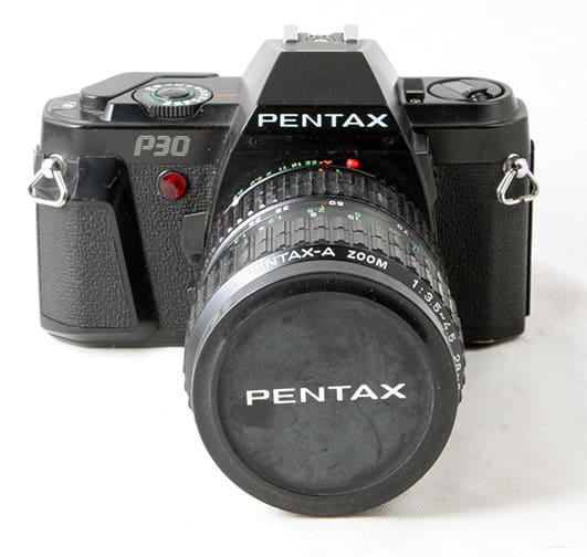 Pentax P30 28-80mm f3.5-4.5
