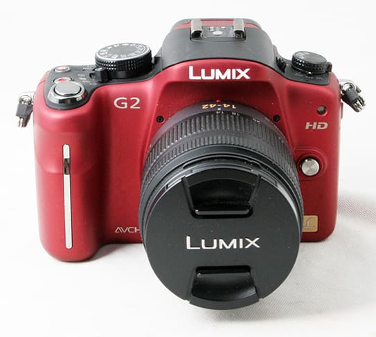 Panasonic Lumix G2 14-42mm f3.5-5.6