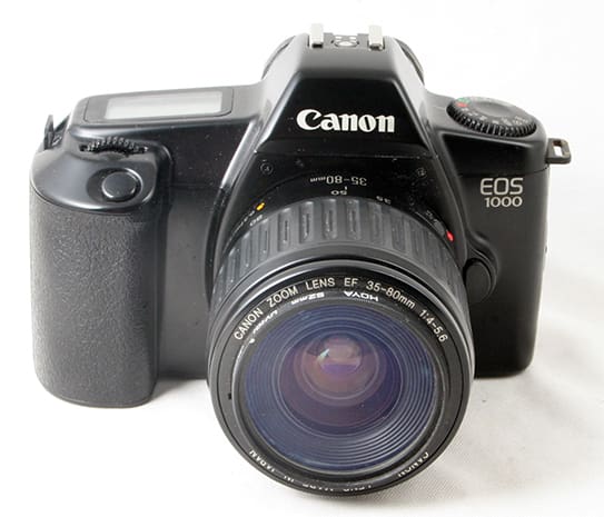 Canon EOS 1000 35-80mm