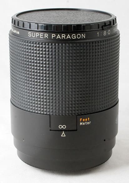 Super Paragon 500mm f8 Mirror lens