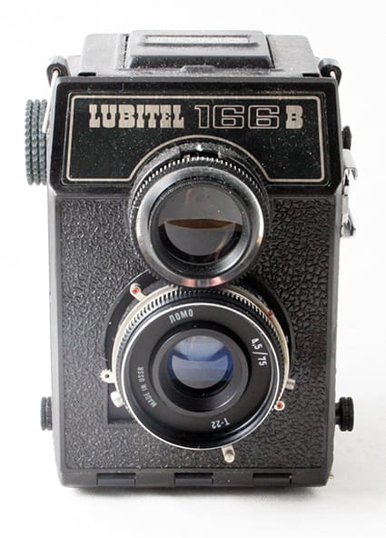 Lubitel 166B