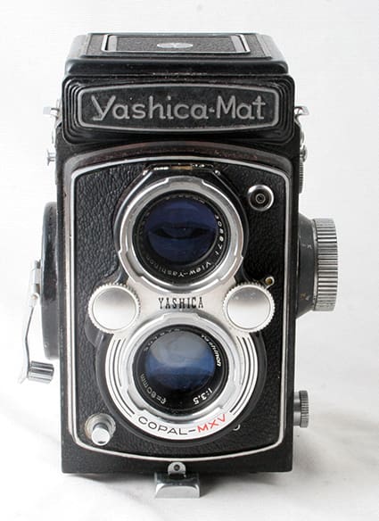 Yashica 124G TLR